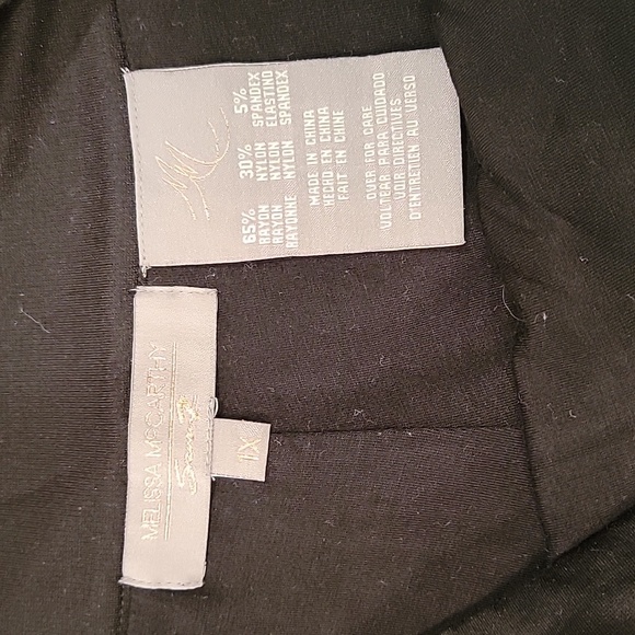 Melissa McCarthy Seven7 Animal Print Skirt - Sz 1X Worn Once w/Zipper & Pockets - Picture 3 of 6